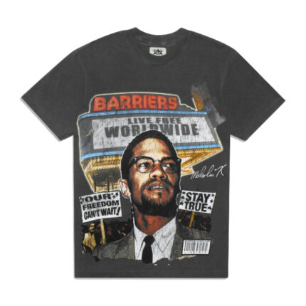 BARRIERS APOLLO MALCOLM X T SHIRT