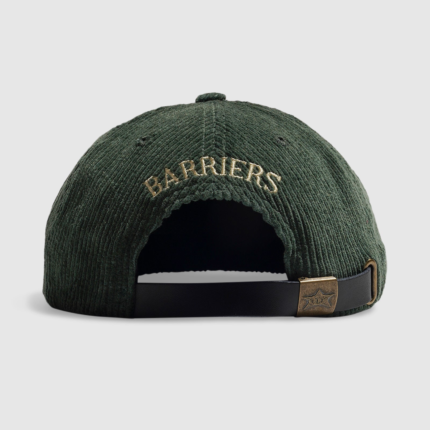 BARRIERS CORDUROY HAT GREEN