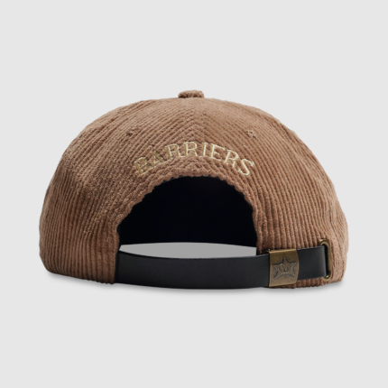 BARRIERS CORDUROY HAT KHAKI