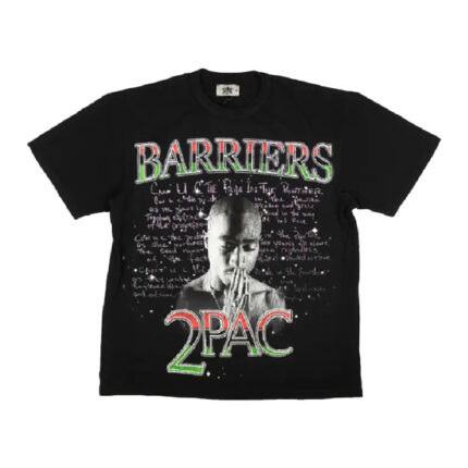 Barriers 2pac t shirt vintage