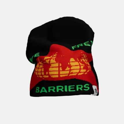 Barriers Beanie Black