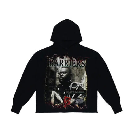 Barriers Black Moses Hoodie