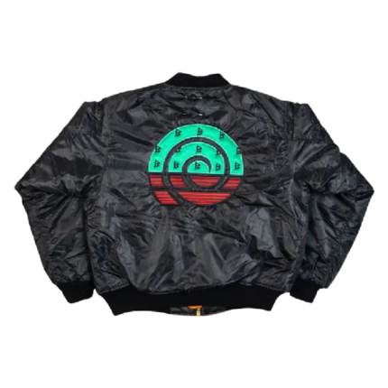 Barriers Bomber Jacket Black