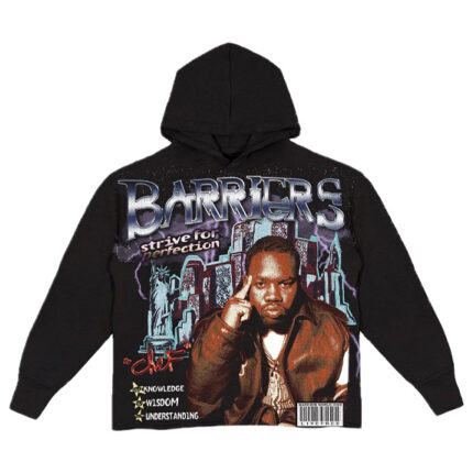 Barriers Chef. Raekwon Hoodie Black