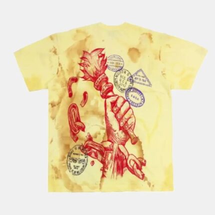 Barriers Fredrick Douglas T-Shirt Cream