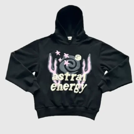 Broken Planet Astral Energy Hoodie Black