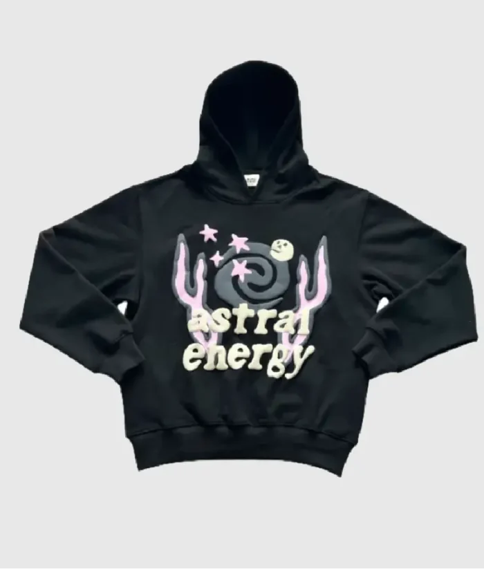 Broken Planet Astral Energy Hoodie Black