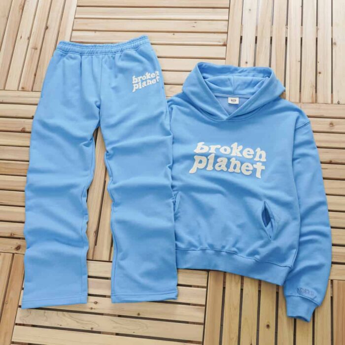 Broken Planet Baby Blue Tracksuit