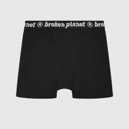 Broken Planet Boxers pack Shorts Black