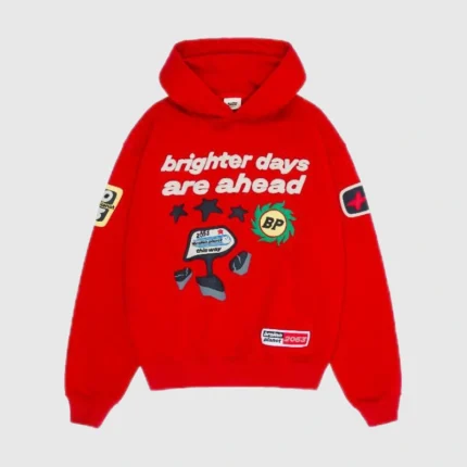 Broken Planet Brighter Days Are Ahead Hoodie