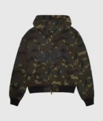 Broken Planet Camo Planet Zip-Up Hoodie