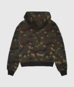 Broken Planet Camo Planet Zip-Up Hoodie