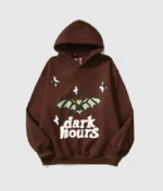 Broken Planet Drak Hours Hoodie Brown