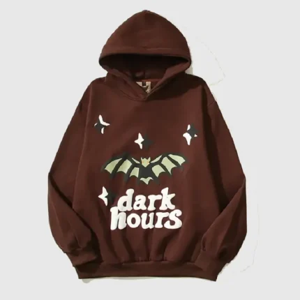 Broken Planet Drak Hours Hoodie Brown