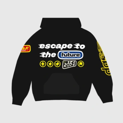 Broken Planet Escape To The Future Hoodie