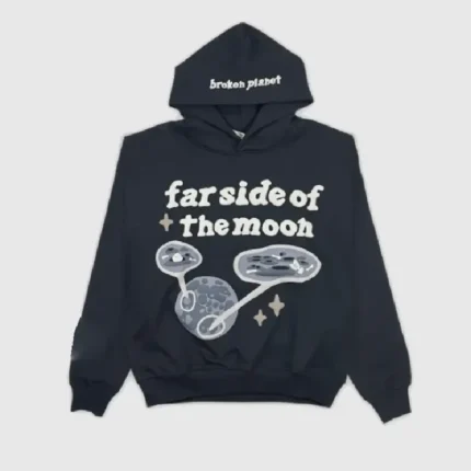 Broken Planet Far Side Of The Moon Hoodie