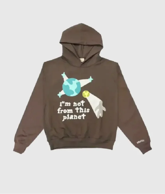 Broken Planet I’m Not From This Planet Hoodie