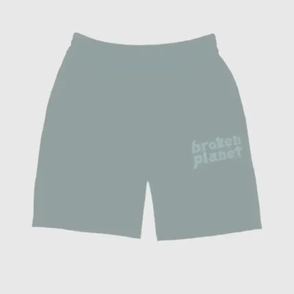 Broken Planet Market Basics Shorts Arctic