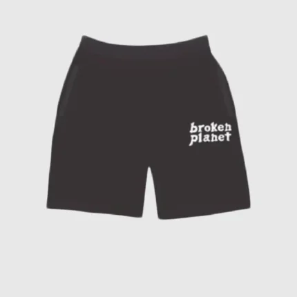 Broken Planet Market Basics Shorts Black