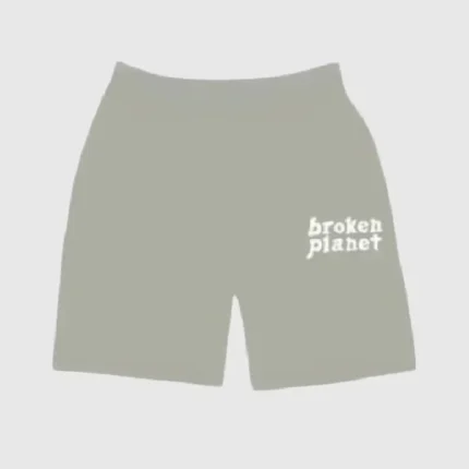 Broken Planet Market Basics Shorts Grey