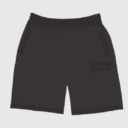 Broken Planet Market Basics Shorts Onyx