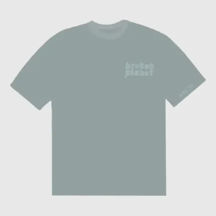 Broken Planet Market Basics T-shirt Arctic