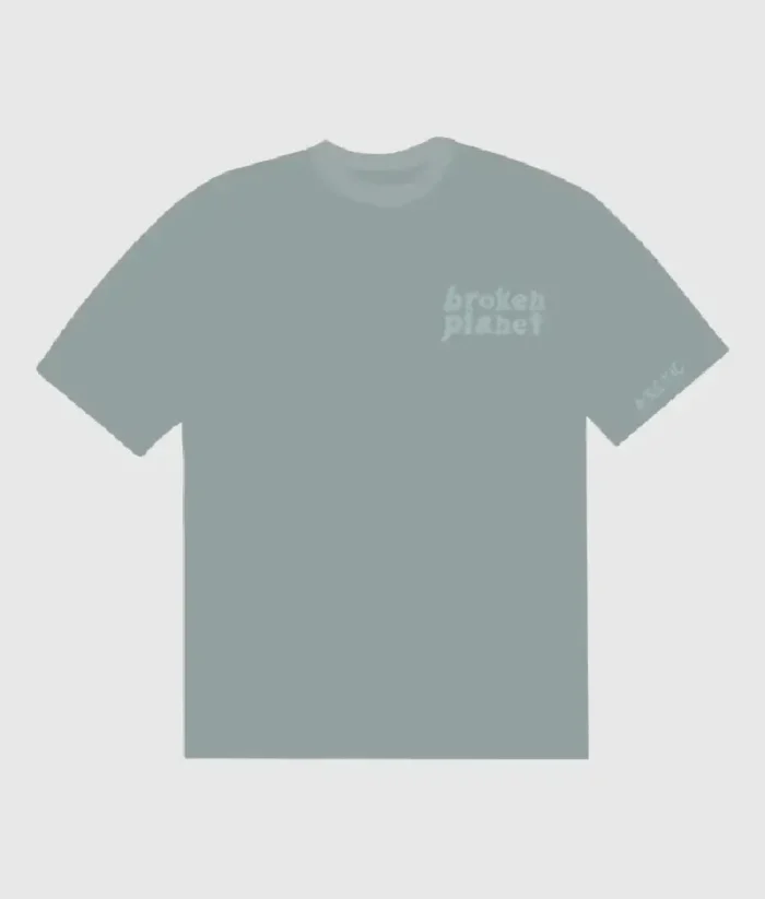 Broken Planet Market Basics T-shirt Arctic