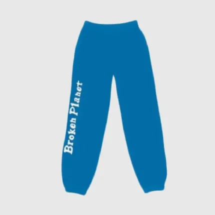 Broken Planet Market Broken Planet Sweatpants Blue