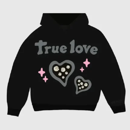 Broken Planet “True Love” Hoodie – Midnight Black