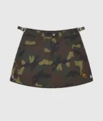 Broken Planet Women’s Ripstop Camo Skirt