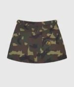 Broken Planet Women’s Ripstop Camo Skirt