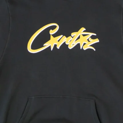 Corteiz Allstarz Hoodie Black