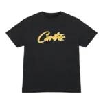 Corteiz Allstarz T Shirt Black/Yellow