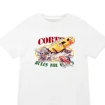 Corteiz Car Crash T Shirt White