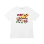 Corteiz Car Crash T Shirt White