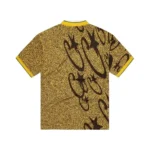 Corteiz Carni Stellations Football T Shirt Yellow