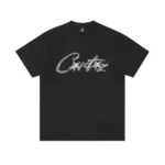 Corteiz Chrome Allstarz T Shirt Black