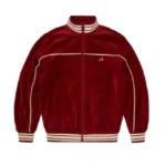 Corteiz VVS Uptown Tracksuit Burgundy