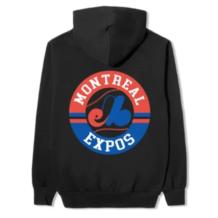 EE Ringer Hoodie Montreal Expos