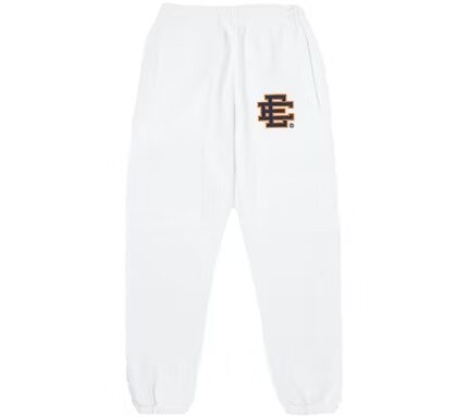 Eric Emanuel Basic White Sweatpant