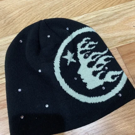 Hellstar Starry Night Beanie