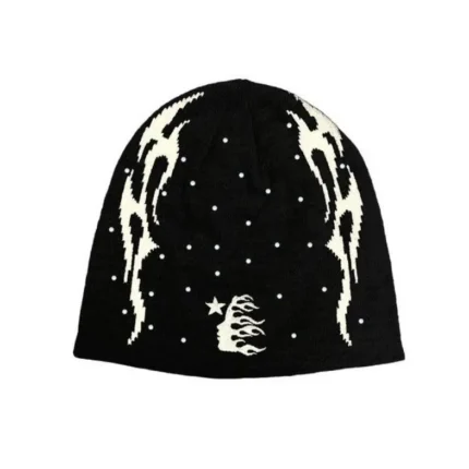 Hellstar beanie Black