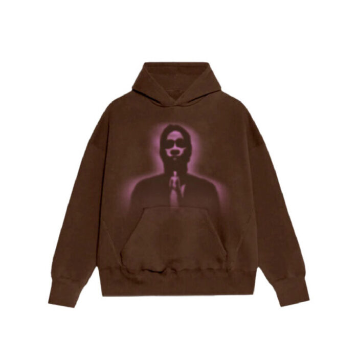 Sp5der Thug Hoodie – Brown