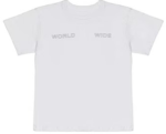 Sp5der Worldwide T Shirt White