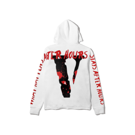 The Weeknd x Vlone After Hours Hoodie