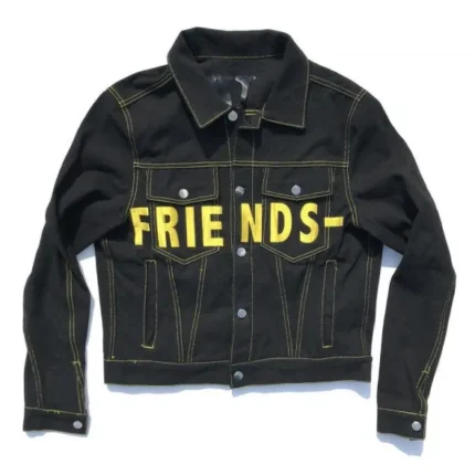 VLONE V Friends Denim Jacket