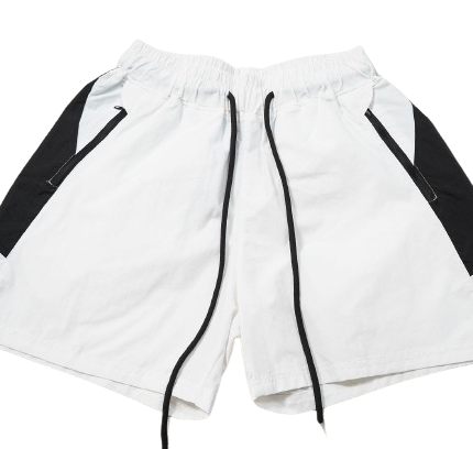 Hellstar Black/White Shorts