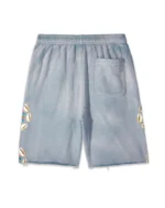 Riverside Blue Sweat Short