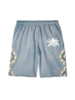 Riverside Blue Sweat Short