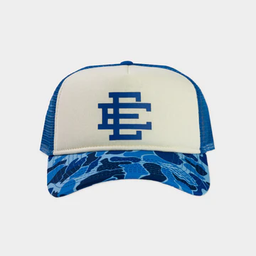 EE Basic Camo Blue w Blue Hats